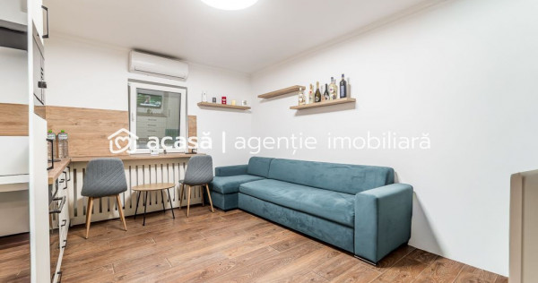 Garsonieră parter investiție inteligentă &icirc;n P&acirc;rneava