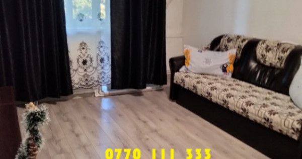 - Apartament 2 camere Garii, confort 1, mobilat.