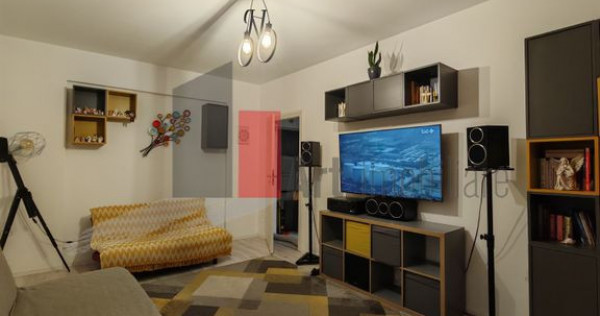 Apartament cu 2 camere de vanzare -Pacii-cu centrala