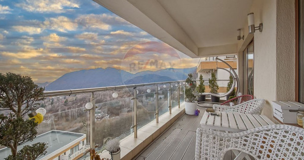 3 CAMERE LA INALTIME | TERASA SI VEDERE PANORAMICA | SEAS...