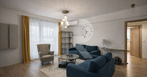 Apartament in Greenfield - Padurea Baneasa - bloc 2017 cu 2