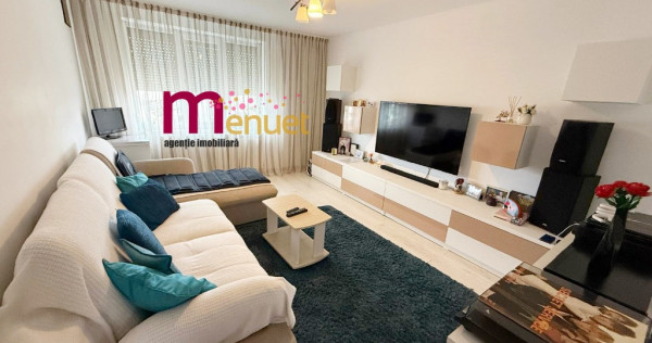 Apartament 2 camere,str.Isaccei,renovat total