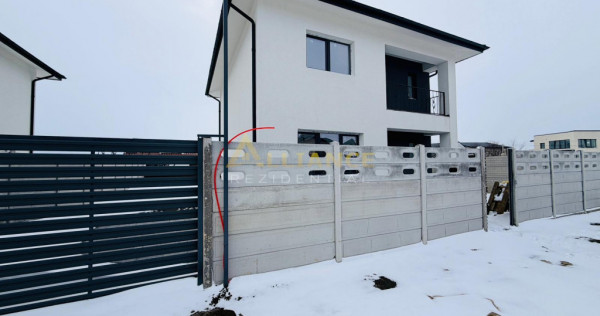 Casa moderna individuala - 4 camere-teren 350mp