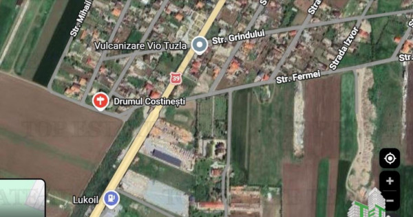 Teren oportunitate de investitie Costinesti