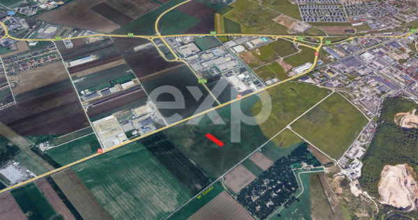 Teren intravilan cu potențial dezvoltare rezidențială &icirc;n