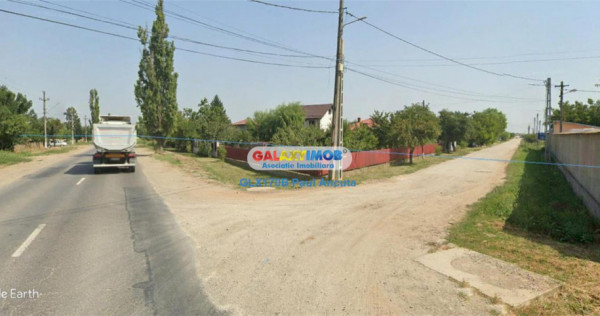 Teren intravilan Crevedia 20000 mp acces la 2 drumuri Depozi