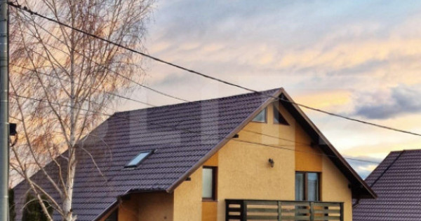 Casă elegantă in Sfantu Ilie, 4 camere, 400mp teren