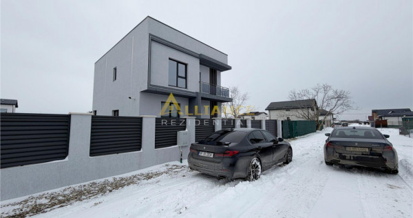 Vila individuala P 1E cu finisaje de lux ~ 4 camere 3 bai ~