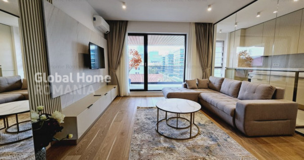 Apart 2 camere 63m2 | Nusco City - Aviatiei | Premium Design