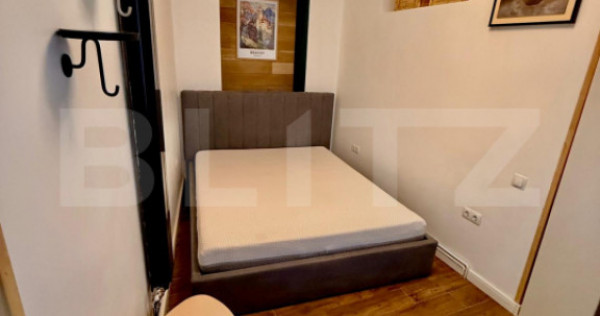 Garsoniera cocheta in Centrul istoric, Investitie sigura, Br