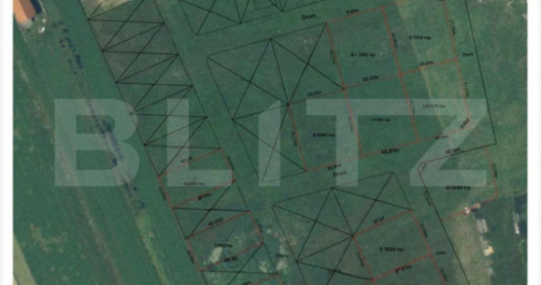 Teren intravilan, 1360 mp, langa Turda, in Mihai Viteazu, ca