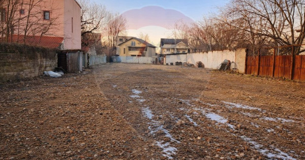 Teren intravilan 2.034 mp &ndash; zonă M3 &ndash; ideal dezvolta...