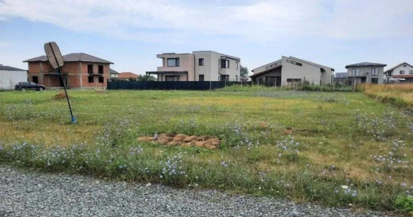 Proprietar teren intravilan 700 mp Cartier Europa Sacalaz