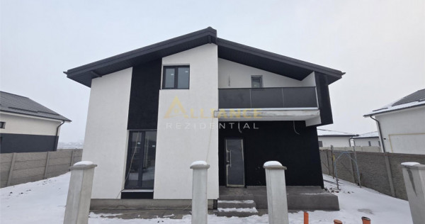 Vila cu 4 camere #238;n ansamblu rezidential &ndash; Comuna B...
