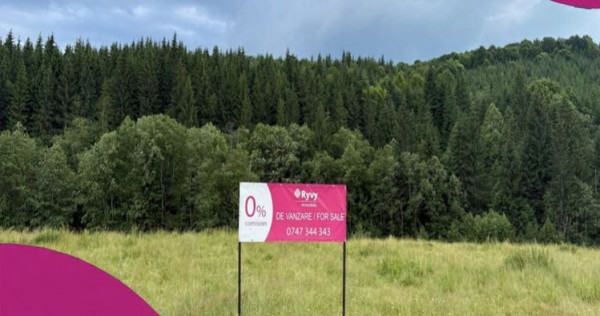 PARCELE DE V&Acirc;NZARE, pe malul r&acirc;ului B&Acirc;SCA, COMANDAU, C...