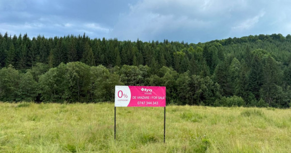 PARCELE DE V&Acirc;NZARE, pe malul r&acirc;ului B&Acirc;SCA, COMANDAU, C...