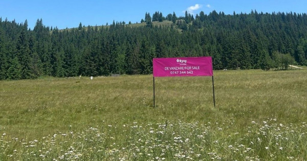 TEREN INTRAVILAN de v&acirc;nzare-COMANDĂU,pe malul r&acirc;ului B...