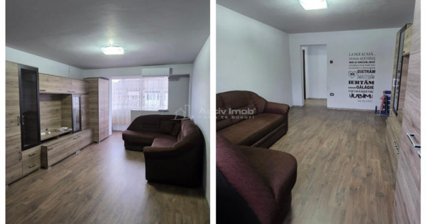 Apartament spatios cu 4 camere si 2 bai - in zona linistita