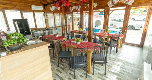 Afacere la cheie | Pensiune + casa de locuit