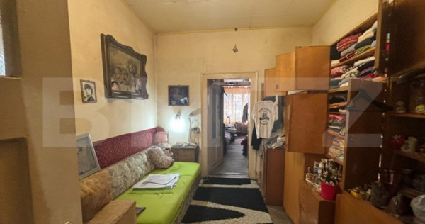 Casa de vanzare, 37 mp, teren 515 mp, zona Titulescu - Semic