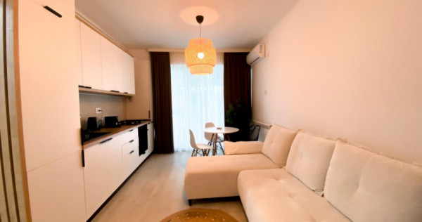 Apartament 2 camere &ndash; Meraki Resort | Mamaia Nord | Sala d