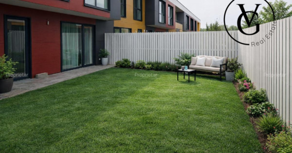 Casa 3 camere H4L The Village | Pipera | Gradina 40 mp