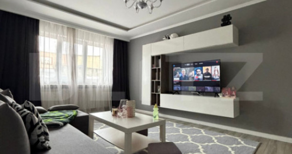 Apartament 3 camere, 65 mp, cartier Intre Lacuri