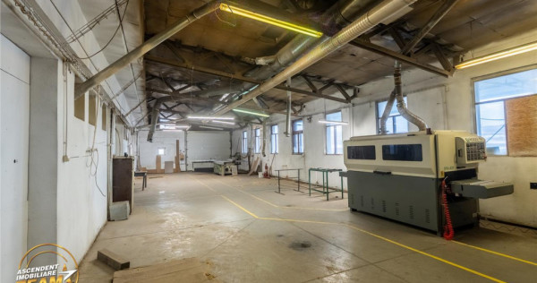 Complex industrial modern,acces dublu, potential apreciabil,