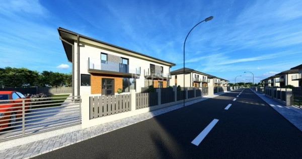Casă Tip Duplex 4C Popas Păcurari-Iași
