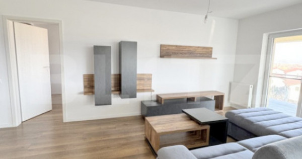 Apartament 2 camere 67.1 mp, terasa 24 mp, parcare subterana