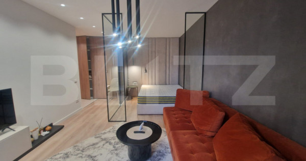 Garsoniera mobilata lux insorita etaj 2 - Urban Plaza