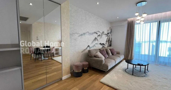 Apart 2 camere 60m2 + Loc Parcare Subteran | One Herastrau T