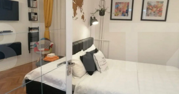 Garsonieră de v&acirc;nzare, 20 mp, zona Bălcescu