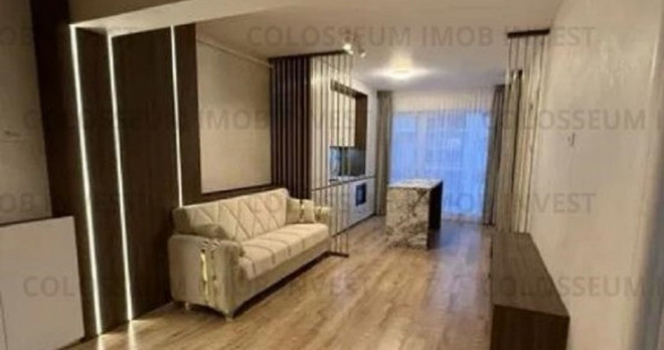 Bloc nou, 2 cam tip studio, mobilat, utilat, parcare, zona Tractorul!