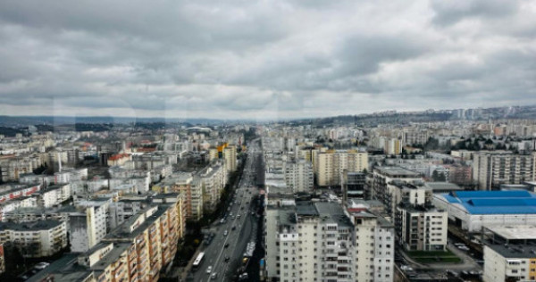 Apartament 1 camera 45 mp utili, view deosebit, West City To