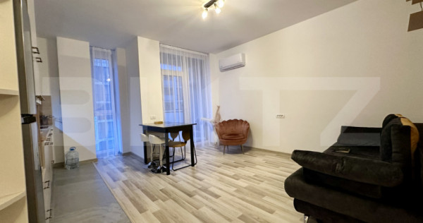 Apartament modern cu 3 camere &icirc;n zona de Nord- prima chirie