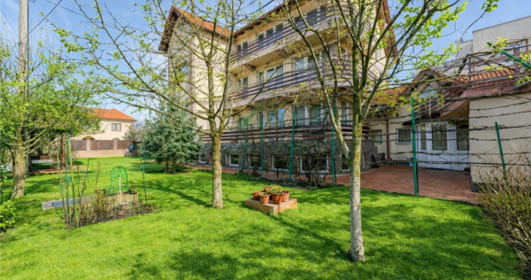 FILM! Resedinta cu identitate arhitecturala, 700mp teren, ga