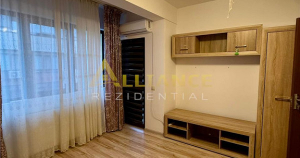 Garsoniera gata de mutare,mobilata cu parcare Bld Metalurgie