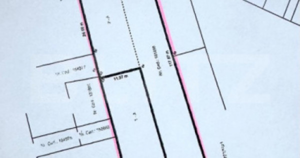 Teren pentru dezvoltare bloc &ndash; 3.000 mp, zona Răcădău.