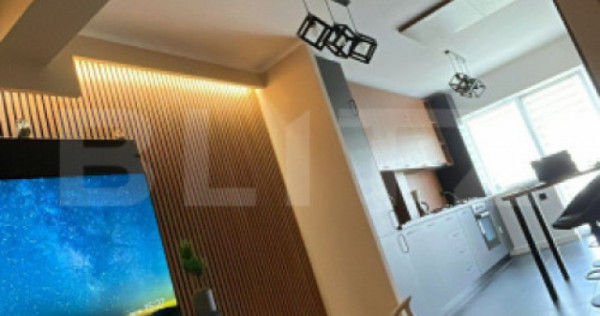 Apartament cu 2 cam,50 mp, parter, balcon ,parcare subterana