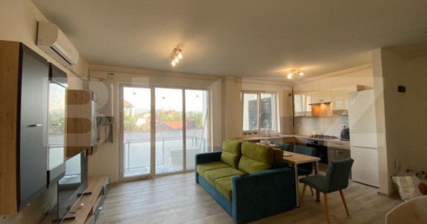 Apartament tip studio, modern, garaj, str. Paris