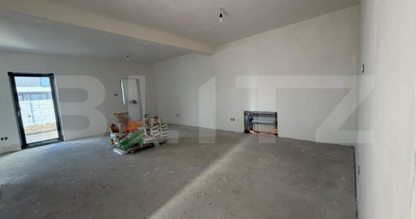 1/2 Duplex modern &icirc;n Moșnița Nouă | Terasă 17 mp, perso