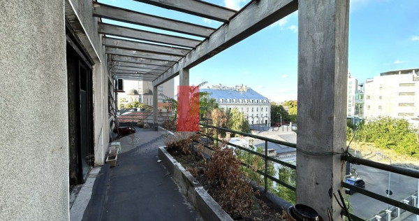 Pret Nou! Apartament unicat cu terasa 50mp | Ultracentral...