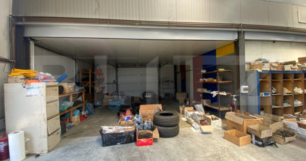 Hală de v&acirc;nzare | Acces TIR | Teren 640 mp | Deschidere la
