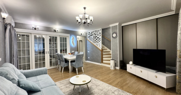 Casă insiruita premium smart,5 camere, grădină privată-P