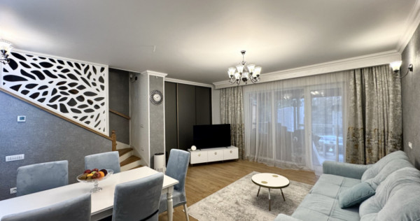 Casă insiruita premium,5 camere, grădină privată-Pipera