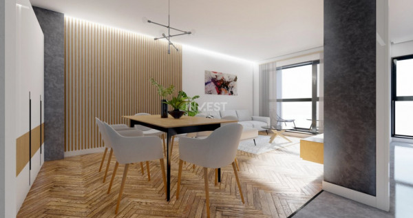 Tătărași - Apartamente SMART cu 2 camere &icirc;n bloc nou, co