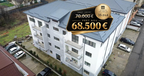 BLoc nou, Prelungirea Ghencea, etaj 2, 62.50 mp utili, cu p