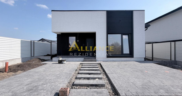 Casa Individuala - 3 camere - 2 bai - 440mp teren