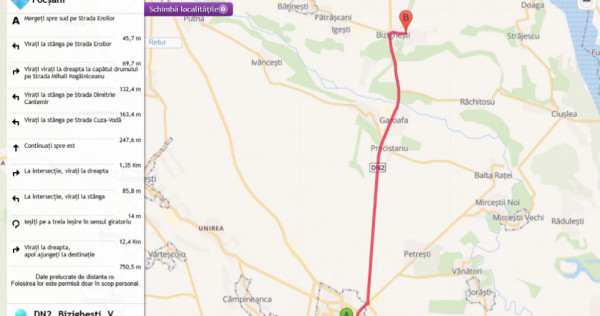 De vanzare Casa si teren Bizighesti